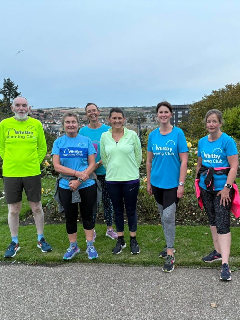 Whitby Running Club Level One Level One Whitby Running Club Group Suitable for beginners